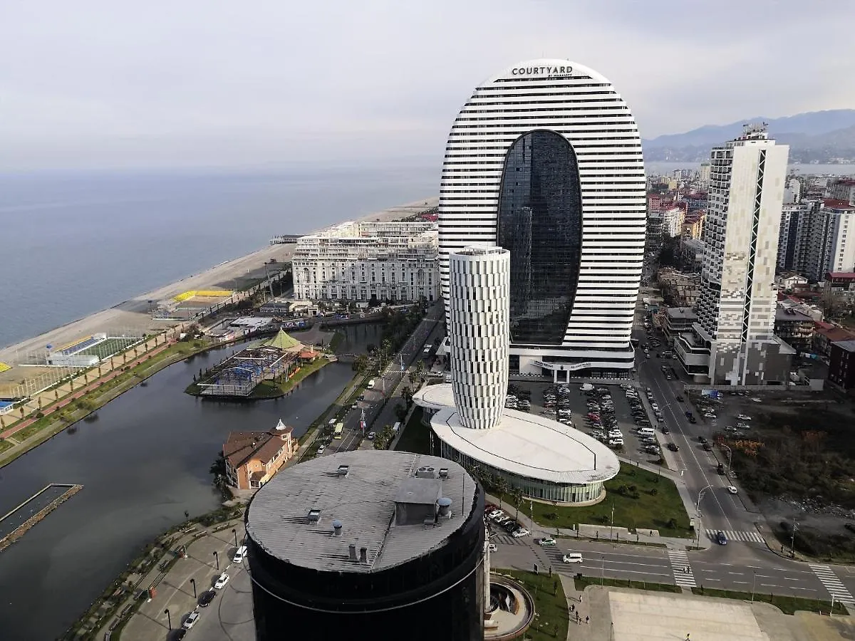 Apartment Orbi City 1-Bedroom Sea View Family Suite Batumi
