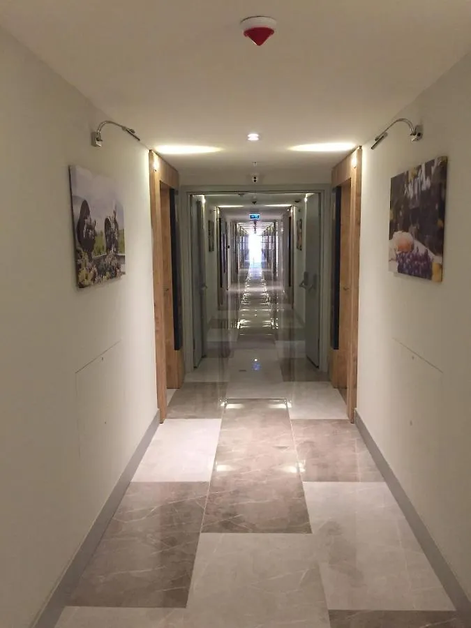 Orbi City 1-Bedroom Sea View Family Suite Batumi 0*,