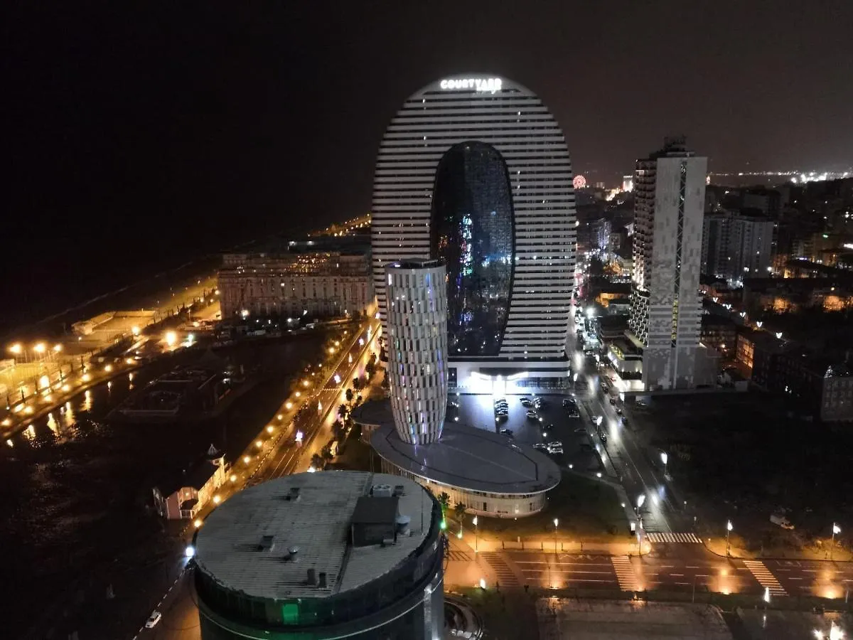 Apartment Orbi City 1-Bedroom Sea View Family Suite Batumi