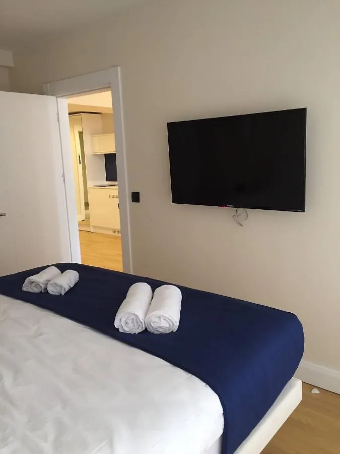 Orbi City 1-Bedroom Sea View Family Suite Batumi 0*,