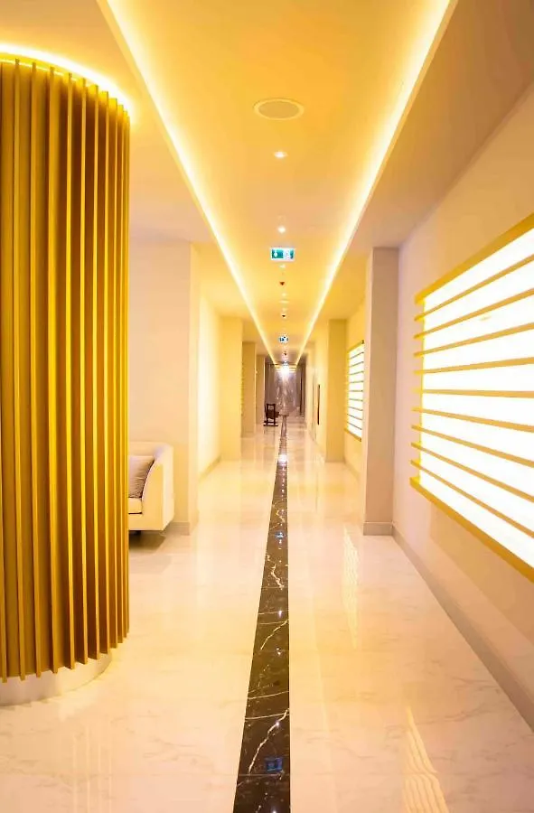 Orbi City 1-Bedroom Sea View Family Suite Batumi Apartment