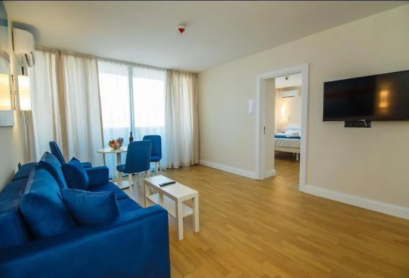 Orbi City 1-Bedroom Sea View Family Suite Batumi